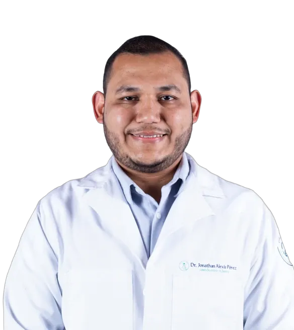 Dr. Alexis Pérez, Oncólogo clínico