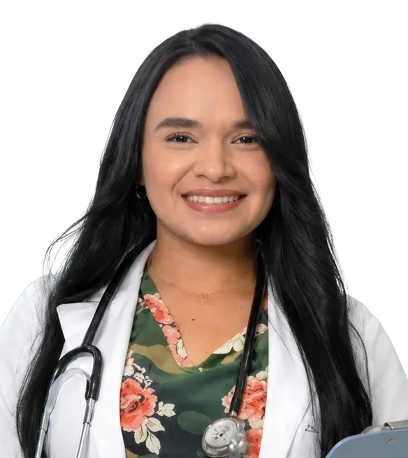 Dra. Brenda Bonilla, Médica general de planta