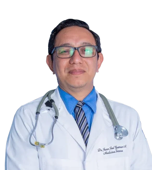 Dr. Juan Anzora, Medicina interna y cuidados paliativos