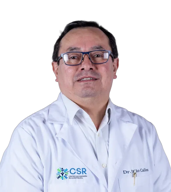 Dr. Julio Calles, Oncólogo radioterapeuta