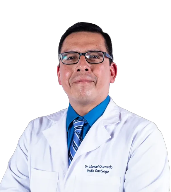 Dr. Manuel Quevedo, Radio oncólogo