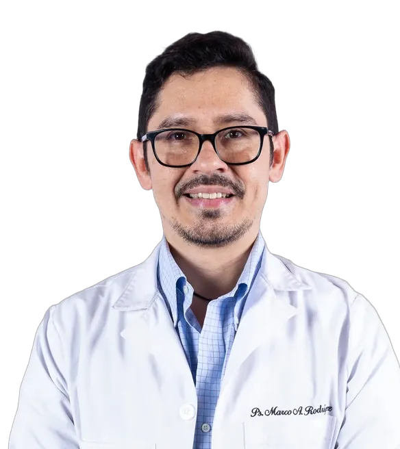 Lic. Marco A. Rodríguez, Psico-oncólogo