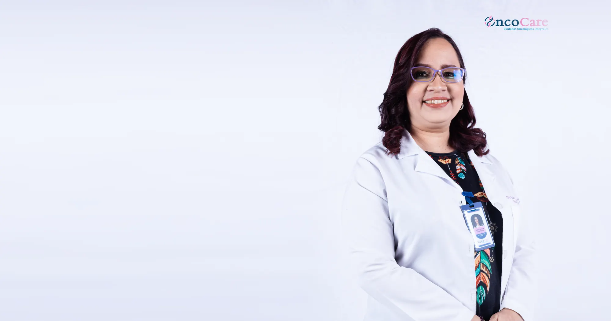 Dra. Andrea Sotelo, oncóloga clínica de OncoCare