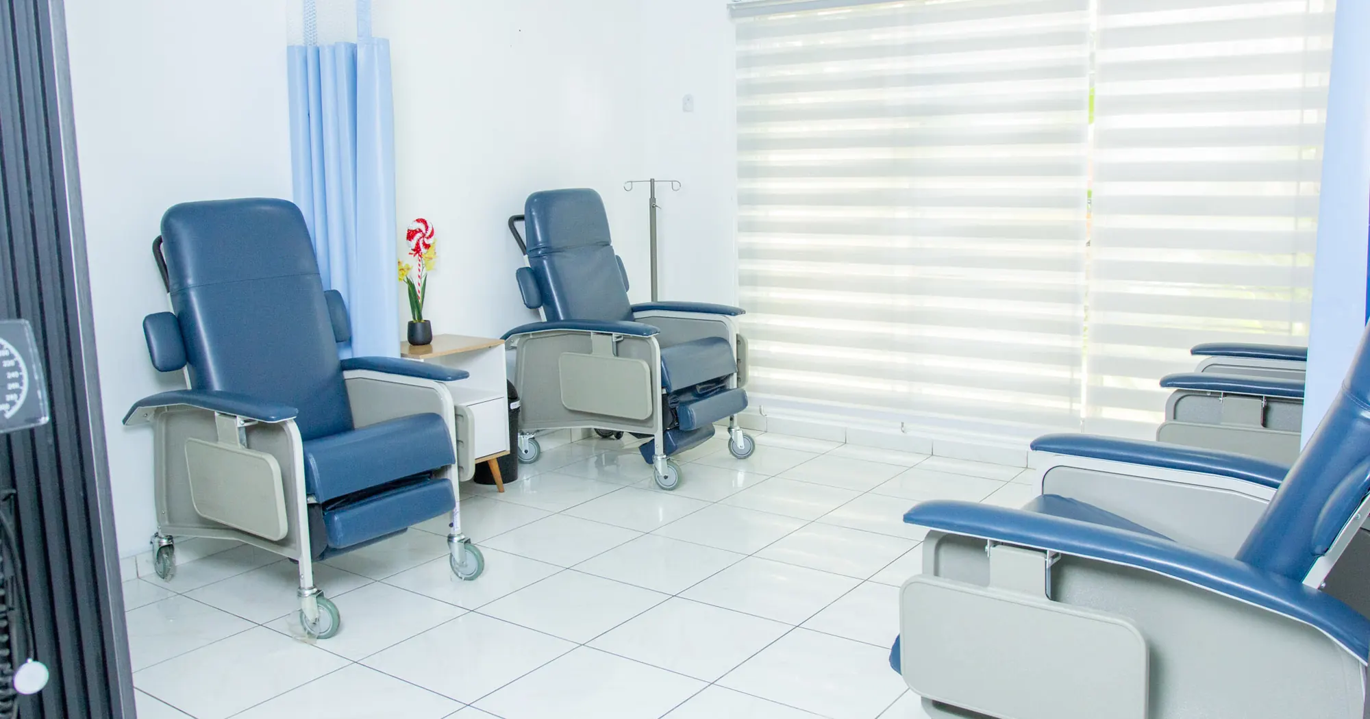 Sala de tratamiento de OncoCare