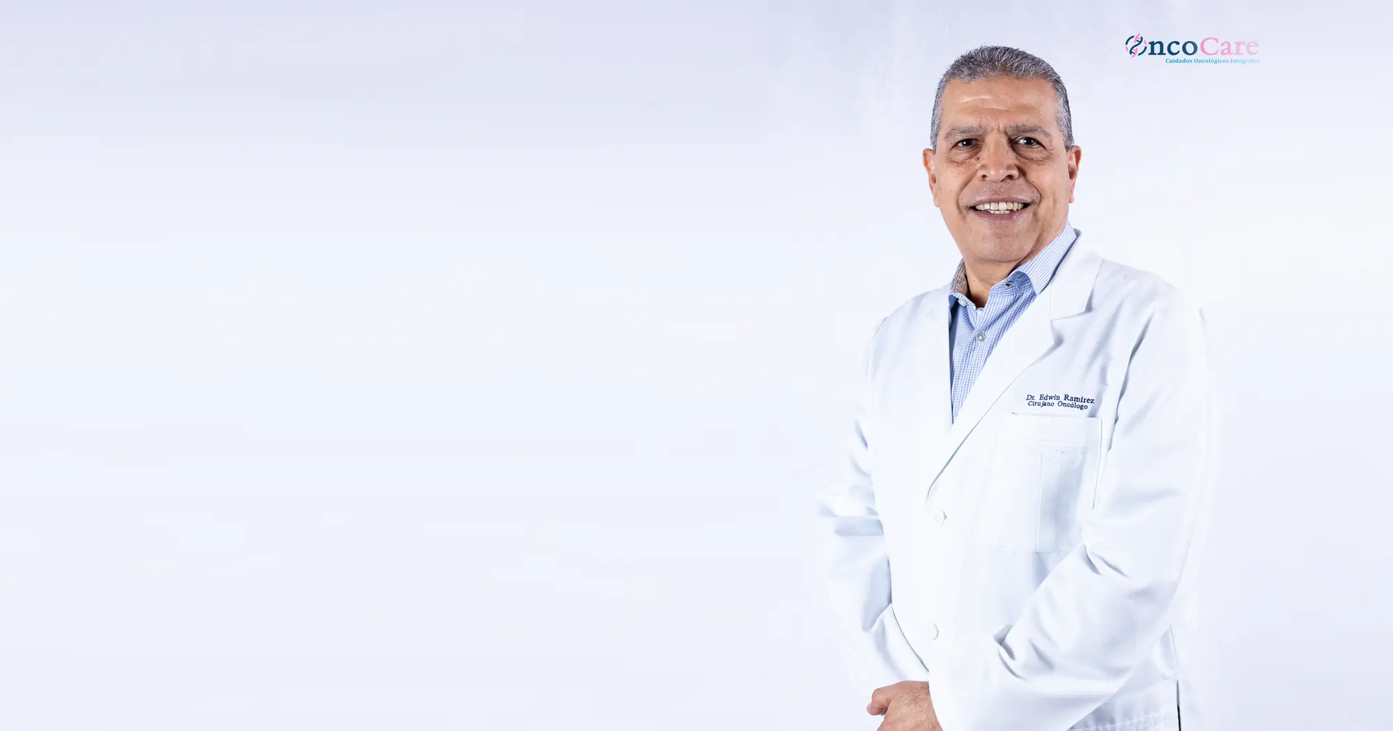 Dr. Edwin Ramírez, cirujano oncólogo de OncoCare