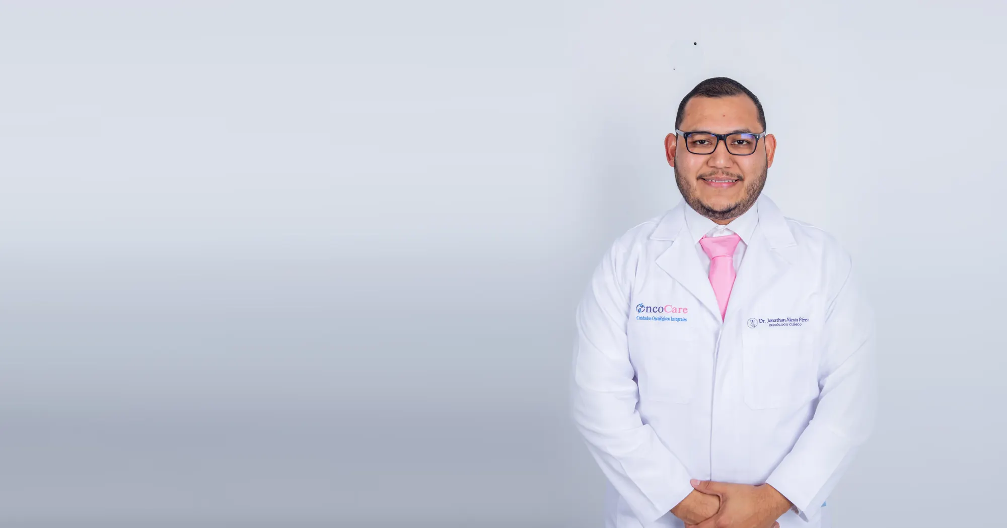 Dr. Alexis Pérez, oncólogo clínico de OncoCare