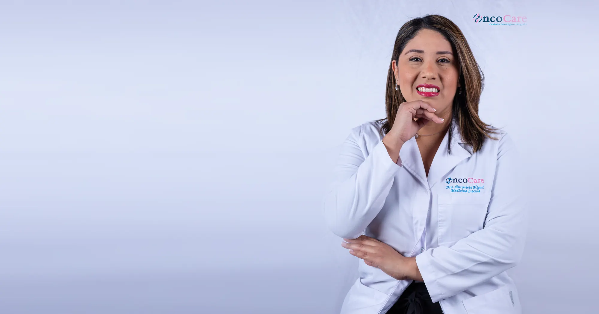 Dra. Antonieta Miguel, médica internista de OncoCare