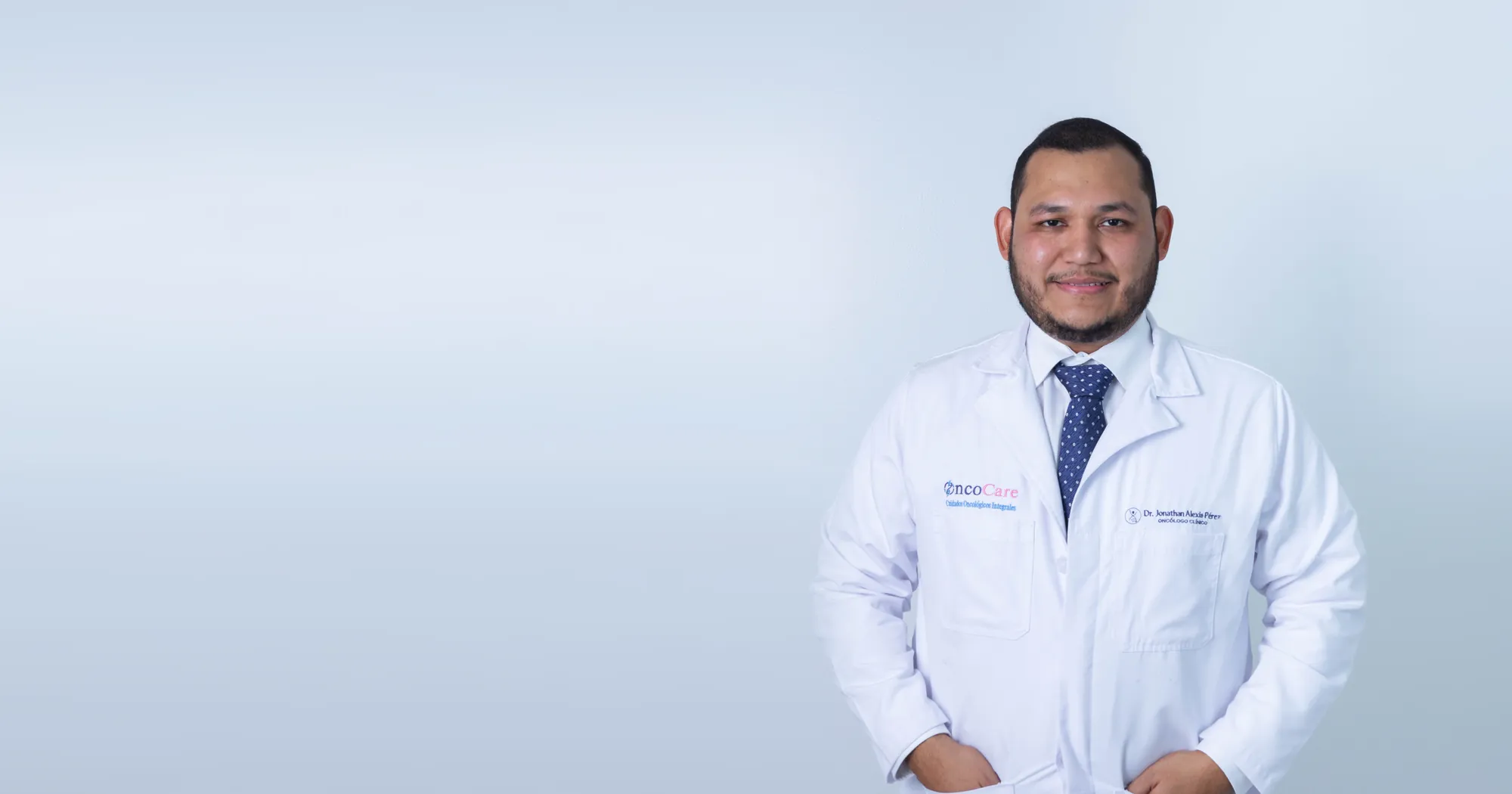 Dr. Alexis Pérez, oncólogo clínico de OncoCare