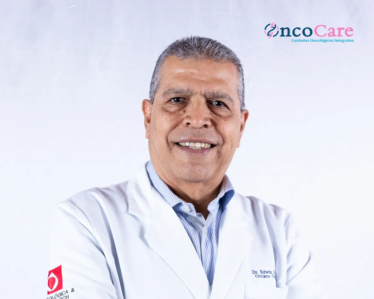 Dr. Edwin Ramírez, cirujano oncólogo de OncoCare
