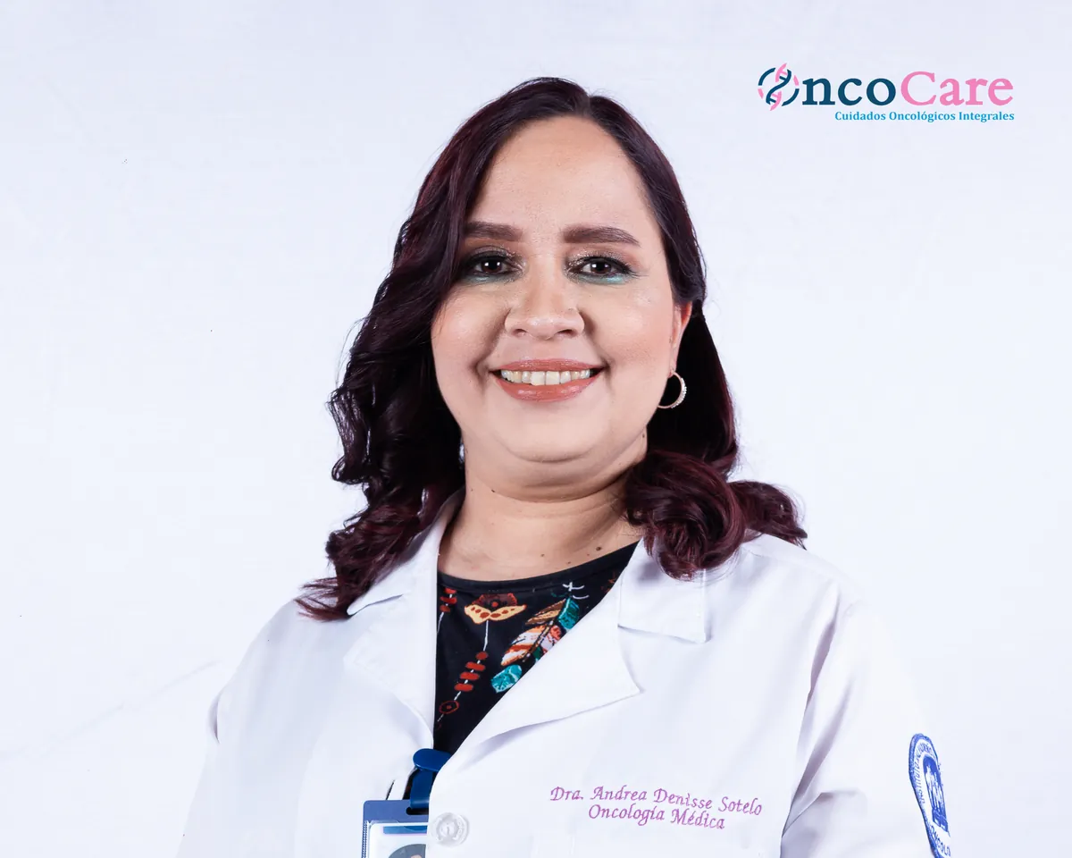 Dra. Andrea Sotelo, oncóloga clínica de OncoCare