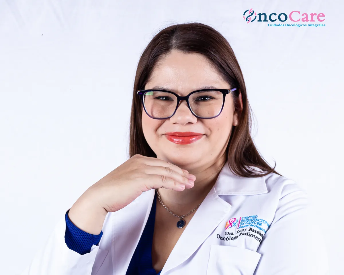Dra. Kaory Barahona, radioncóloga de OncoCare