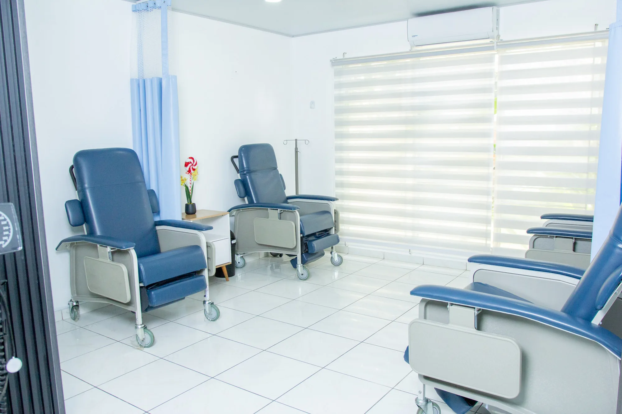 Sala de tratamiento de OncoCare
